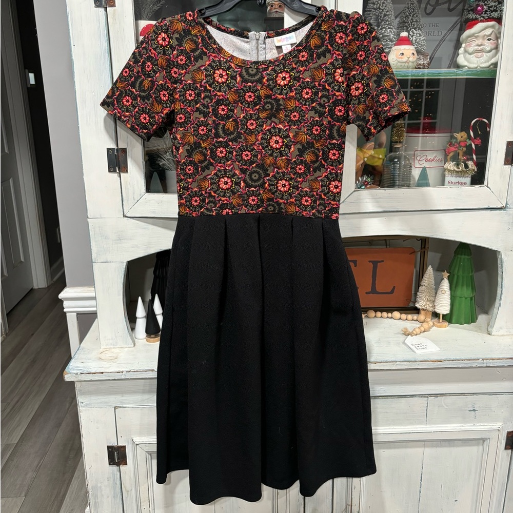 Lularoe Amelia Dress, Size Small